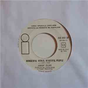 Jimmy Cliff - Wonderful World, Beautiful People / Hard Road To Travel