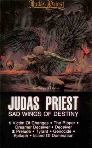 Judas Priest - Sad Wings of Destiny