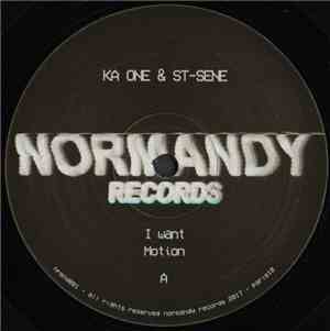Ka One & St-Sene - NRMND001