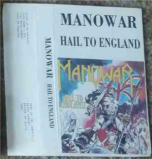 Manowar - Hail To England
