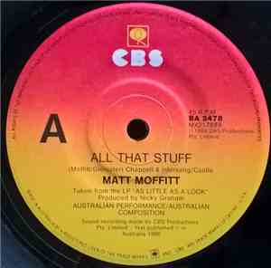 Matt Moffitt - All That Stuff