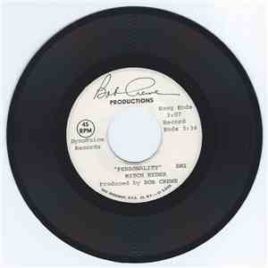 Mitch Ryder - Personality