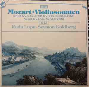 Mozart / Radu Lupu / Szymon Goldberg - Violinsonaten