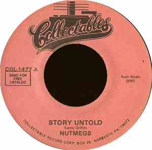 Nutmegs - Story Untold / Make Me Lose My Mind