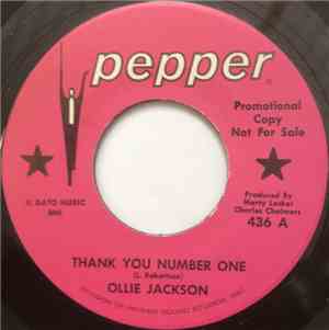 Ollie Jackson - Thank You Number One / Just A Little While