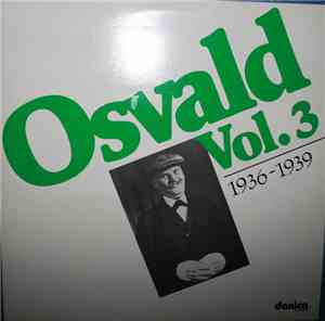 Osvald - Osvald - Vol. 3 - 1936-1939