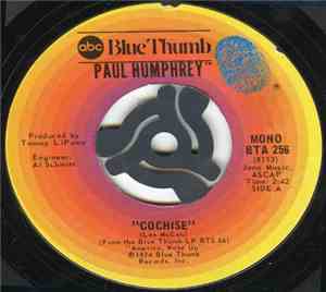 Paul Humphrey - Cochise