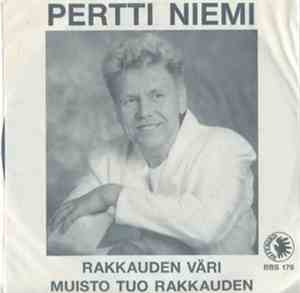Pertti Niemi - Rakkauden Väri