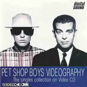 Pet Shop Boys - Videography (The Singles Collection On Video CD)