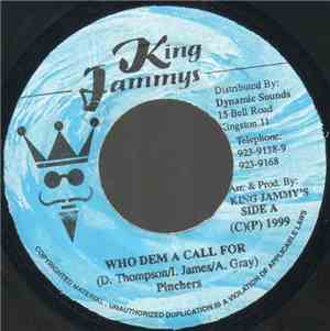 Pinchers / Kip Rich & Shamrock  - Who Dem A Call For / Nah Switch