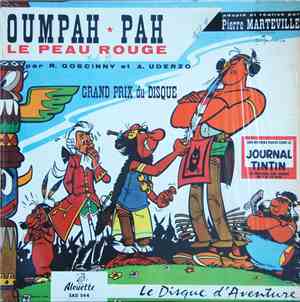 R. Goscinny Et A. Uderzo - Oumpah Pah Le Peau Rouge