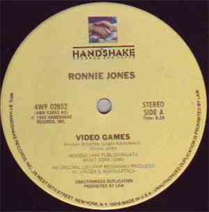 Ronnie Jones - Video Games
