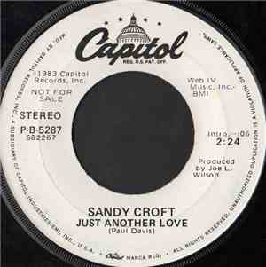 Sandy Croft - Just Another Love