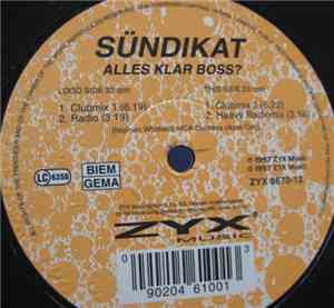 Sündikat - Alles Klar, Boss?