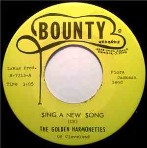 The Golden Harmonettes - Sing A New Song / Cool Water Flows