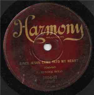 Unknown Artist - Since Jesus Came Into My Heart / Mother's Prayers Have Fol ...