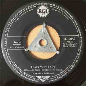Varetta Dillard - That's Why I Cry / Undecided