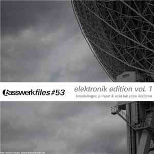Various - Elektronik Edition Vol. 1