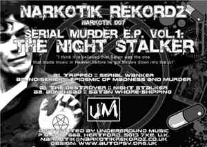 Various - Serial Murder E.P. Vol. 1 - The Night Stalker