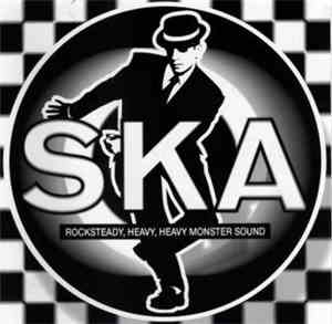 Various - Ska Rocksteady, Heavy, Heavy Monster Sounds