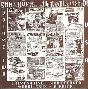 Various - The World's In Shreds: Volume 2 : USA