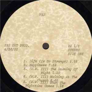 War - Life (Is So Strange)