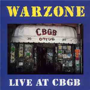 Warzone  - Live At CBGB