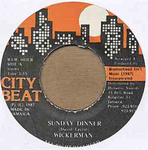 Wicker Man - Sunday Dinner