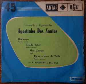 Agostinho Dos Santos - Inimitable Y Espectacular