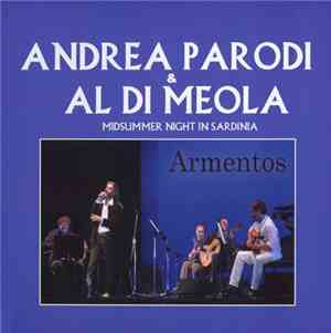 Andrea Parodi & Al Di Meola - Midsummer Night In Sardinia