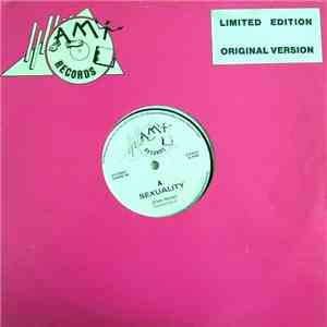 Blake Baxter / Bruno Sanchioni - Sexuality / Yo Lady Yo