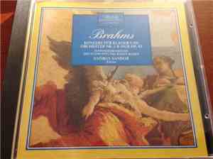 Brahms / Sinfonieorchester des Südwestfunks Baden-Baden / György Sándor - G ...