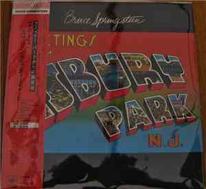 Bruce Springsteen - Greetings From Asbury Park N.J.