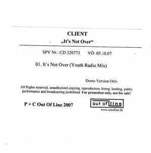 Client - It's Not Over