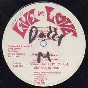 Coco Tea, Home Tea 4, Shabba Ranks - Who She Love