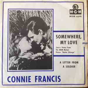 Connie Francis - Somewhere, My Love / A Letter From A Soldier