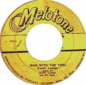 Count Lasher And His Band - Man With The Tool / Final Test Decision