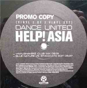Dance United - Help Asia! (Vinyl 2 Of 2)