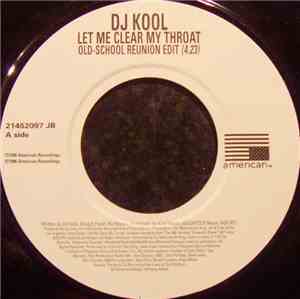 DJ Kool - Let Me Clear My Throat
