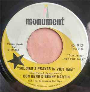 Don Reno And Benny Martin And The Tennessee Cut Ups - Soldier's Prayer In V ...