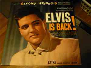 Elvis Presley - Elvis Is Back!