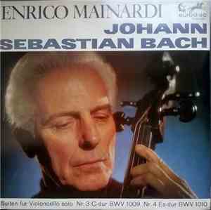 Enrico Mainardi  - Johann Sebastian Bach - Suiten Für Violoncello Solo Nr.  ...