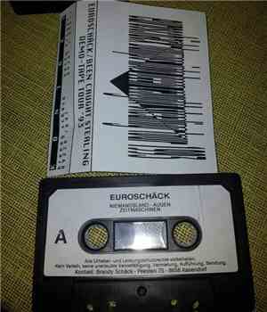 Euroschäck / Been Caught Stealing - Demo-Tape Tour '93