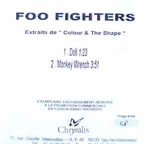 Foo Fighters - The Colour & The Shape