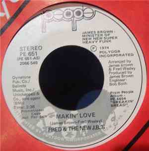 Fred & The New J.B.'s - Makin' Love