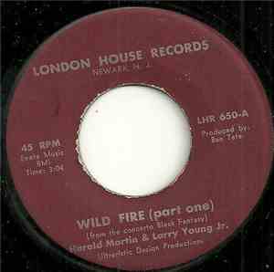 Harold Martin , Larry Young - Wild Fire
