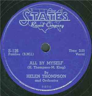 Helen Thompson - All By Myself / Going Down To Big Mary’s