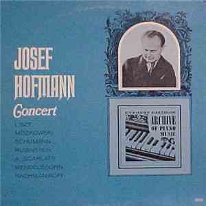 Josef Hofmann - Concert