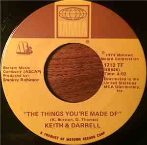 Keith & Darrell - Work That Body / The Things You're Made Of