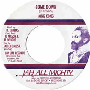King Kong - Come Down